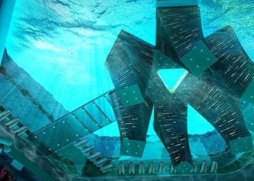 Проект плавучего города Атлантис. 02