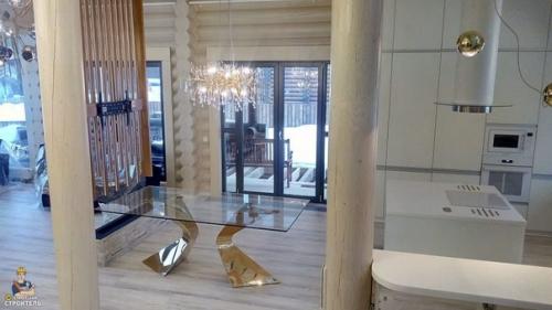 Достроили и сделали ремонт в доме. 07