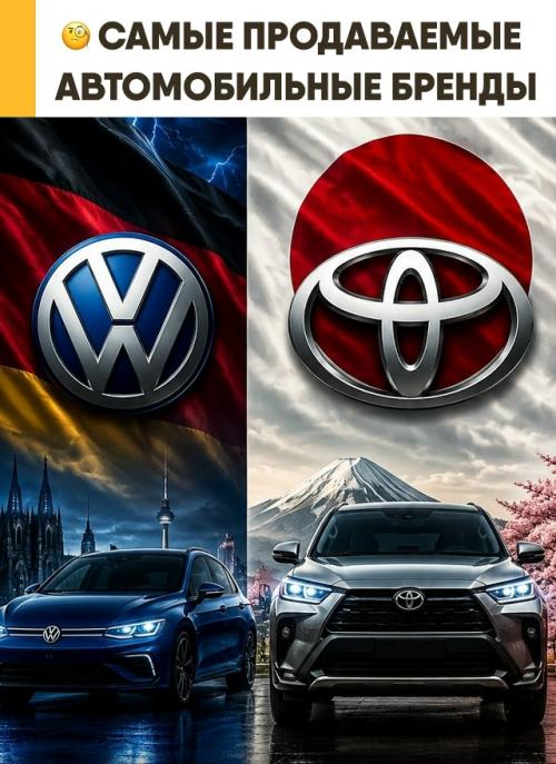 Крупнейшие автомобильные бренды мира установили рекорды по продажам в прошлом году. 

