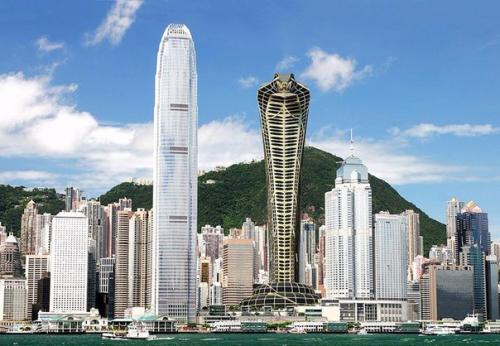 Небоскреб в виде кобры. 04 Небоскреб в виде кобры. 04