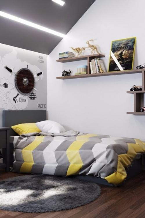 Комната современного викинга. 03