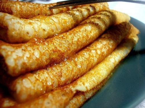 Тесто для блинов - разнообразные варианты приготовления. 02