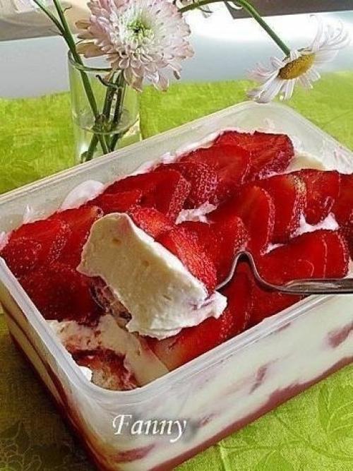 Топ - 10 десертов с клубникой без выпекания. 05