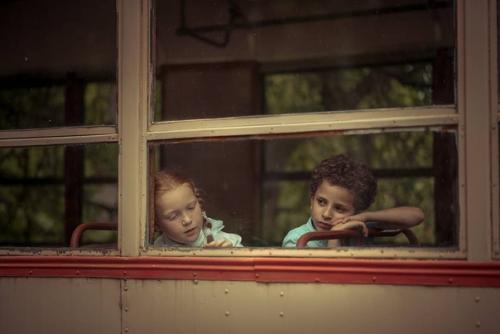 Кто-нибудь помнит такую атмосферу, когда куда-то едешь с классом? 08