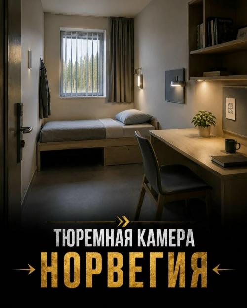 Современные тюрьмы в разных странах мира совершенно по-разному выглядят. 01