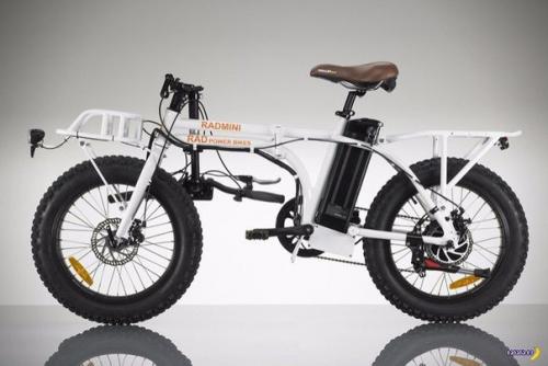 Раскладной электрический велосипед Radmini. 02 Раскладной электрический велосипед Radmini. 02