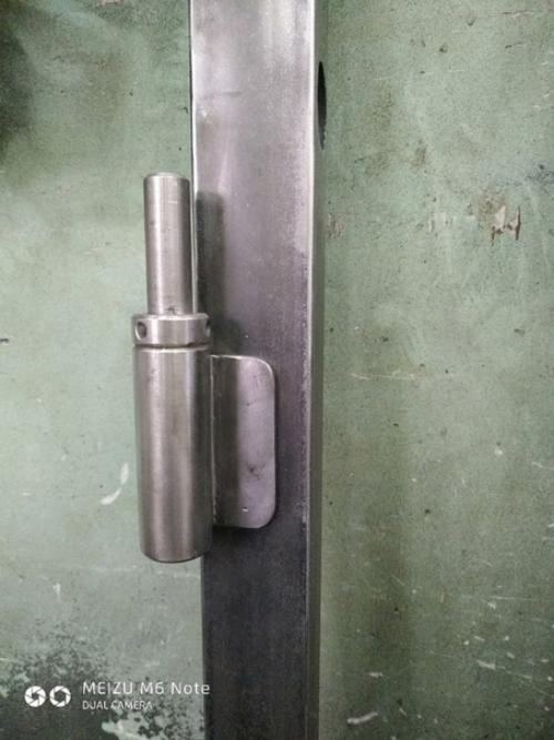 Вот такие у меня получились ворота! 01