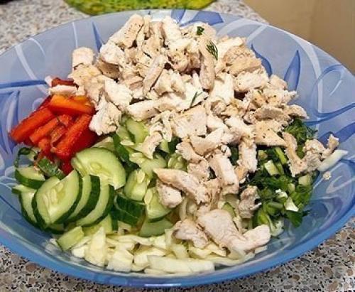 Шаверма. Ингредиенты: Куриная грудка (или другое мясо) - 1 шт. 04 Шаверма. Ингредиенты: Куриная грудка (или другое мясо) - 1 шт. 04