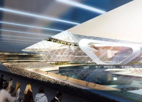 Проект плавучего города Атлантис. 03