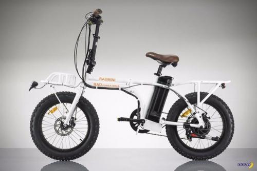 Раскладной электрический велосипед Radmini. 01 Раскладной электрический велосипед Radmini. 01