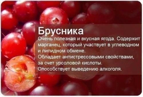 Польза наших любимых ягод и фруктов. 06