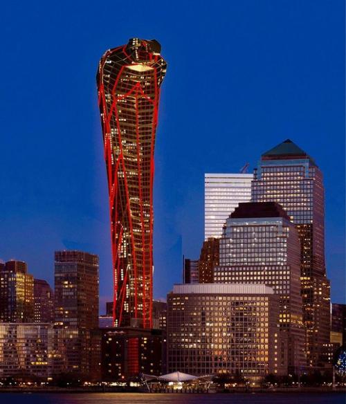 Небоскреб в виде кобры. 06 Небоскреб в виде кобры. 06