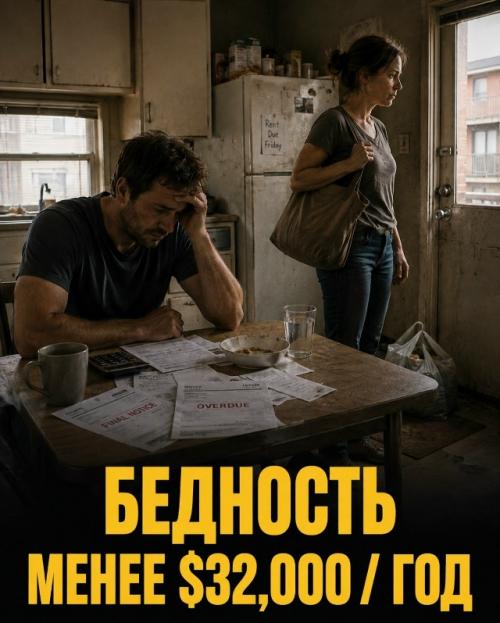 Уровень дохода в США напрямую определяет качество жилья, образовательные возможности и стиль жизни. 01