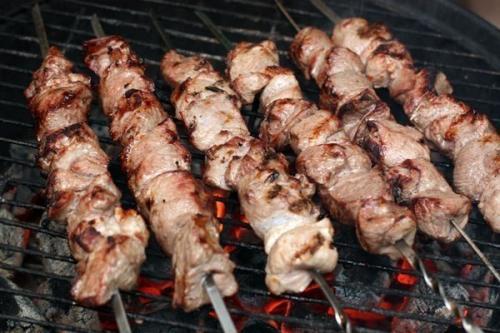 Шашлык из баранины. 07 Шашлык из баранины. 07