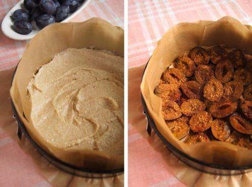 Сливовый пирог по рецепту из газеты The New York Times. 03 Сливовый пирог по рецепту из газеты The New York Times. 03