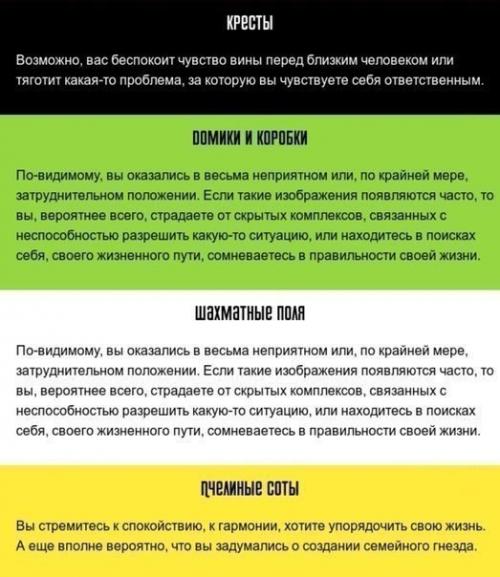 Что означают рисунки, которые мы неосознанно рисуем? 03