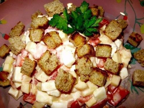 Топ - 10 обалденных и вкусных салатов: 01