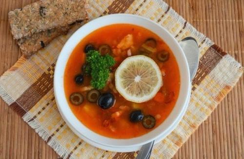 Топ - 9 вкуснеших горячих первых блюд. 06 Топ - 9 вкуснеших горячих первых блюд. 06