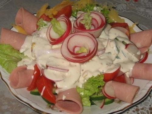 Топ - 10 обалденных и вкусных салатов: 02