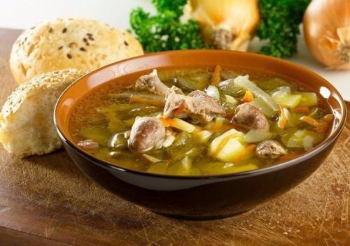 Топ - 9 вкуснеших горячих первых блюд. 01 Топ - 9 вкуснеших горячих первых блюд. 01