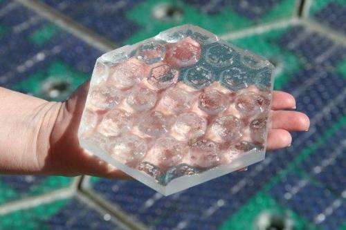 Дорожное полотно из солнечных панелей. 02