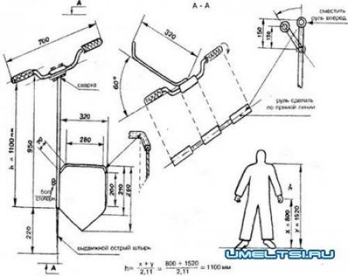 Скоростная лопата своими руками. 01 Скоростная лопата своими руками. 01