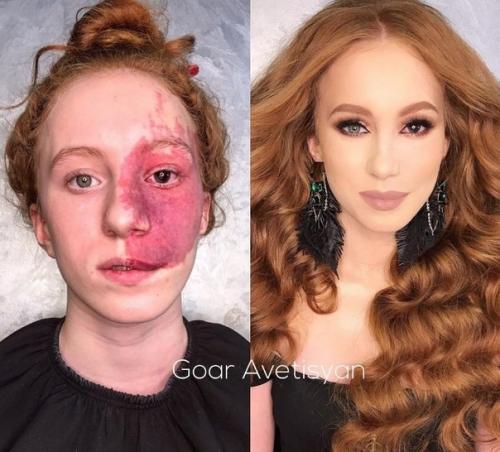 Гоар аветисян - всемирно известный визажист. 01