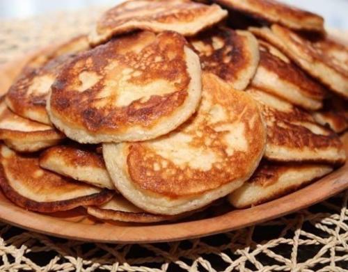 Оладьи на любой вкус. 04 Оладьи на любой вкус. 04