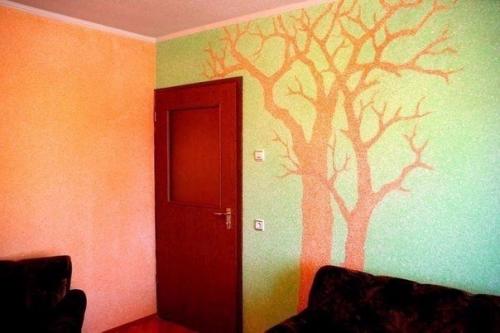 Мы делаем Жидкие Обои cвоими руками. 08 Мы делаем Жидкие Обои cвоими руками. 08