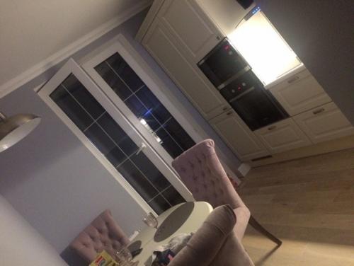 Кухня в серых тонах, 9 кв. 01