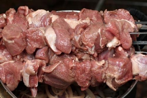 Шашлык из баранины. 05 Шашлык из баранины. 05