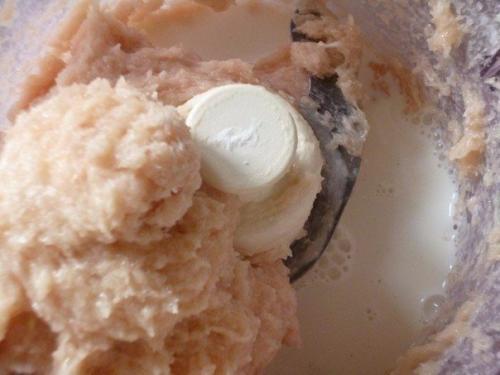 Варёная колбаса в кружке. 02 Варёная колбаса в кружке. 02