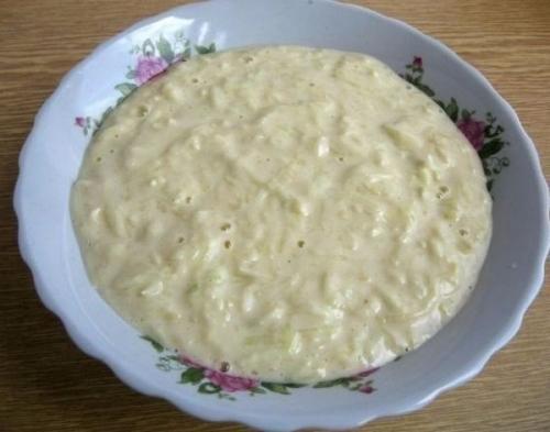 Закусочный торт из кабачков. 02