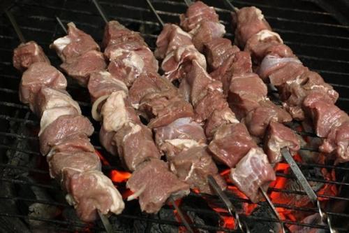 Шашлык из баранины. 06 Шашлык из баранины. 06