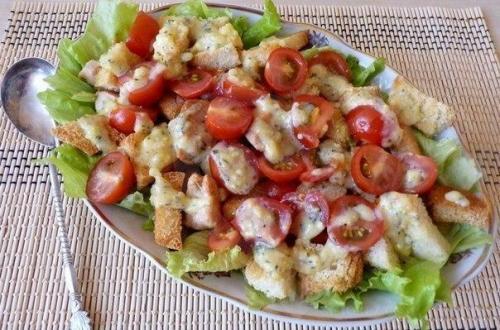 Топ - 10 обалденных и вкусных салатов: 03