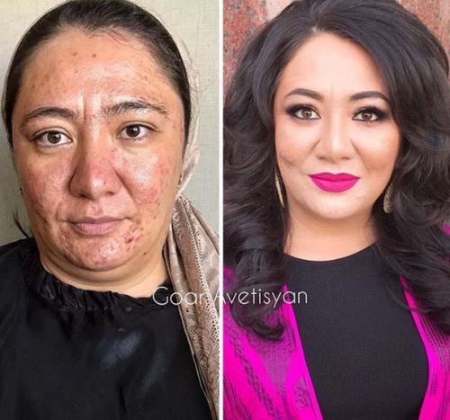 Гоар аветисян - всемирно известный визажист. 07