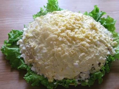 Топ - 10 обалденных и вкусных салатов: 05