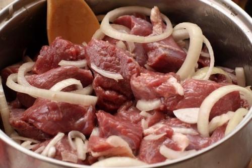 Шашлык из баранины. 04 Шашлык из баранины. 04