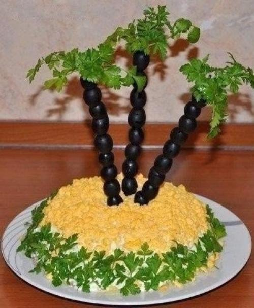 Топ - 10 обалденных и вкусных салатов: 06 Топ - 10 обалденных и вкусных салатов: 06