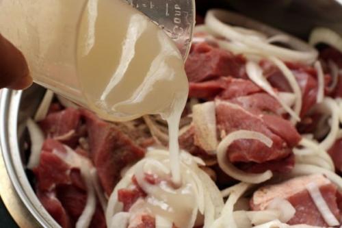 Шашлык из баранины. 03 Шашлык из баранины. 03