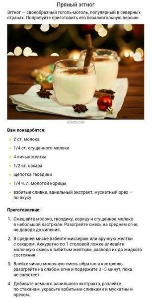 8 вкуснейших согревающих напитков. 02