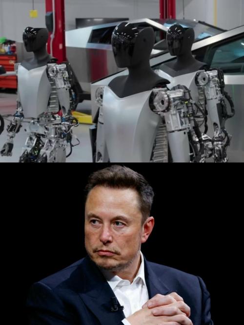 На заводе Tesla произошёл настоящий хоррор: американский рабочий заявляет, что его сбил с ног искусственный робот с огромной рукой. 01