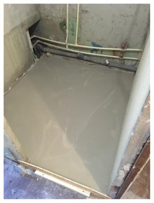 Подписчик поделился своим ремонтом в ванной, который сам делал впервые. 01