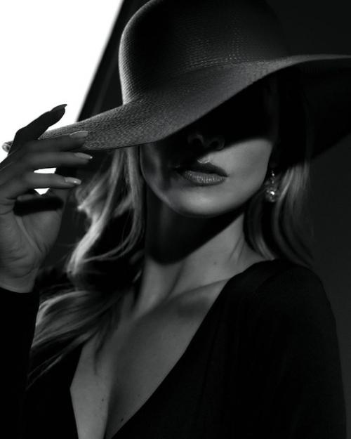 Световая схема и настройки для стильного загадочного портрета. 02