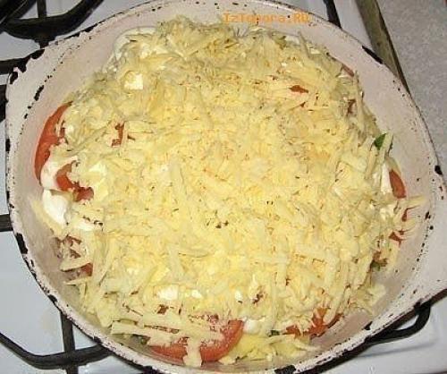 Тушеное мясо под сыром. 04 Тушеное мясо под сыром. 04