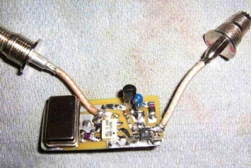 Самодельный подавитель мобильной связи. 05 Самодельный подавитель мобильной связи. 05