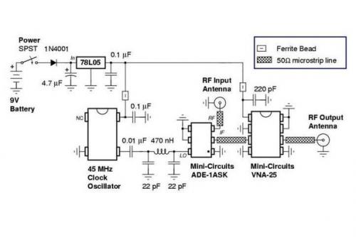 Самодельный подавитель мобильной связи. 02 Самодельный подавитель мобильной связи. 02