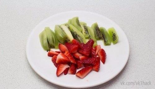 Сладкие роллы из блинов. 03