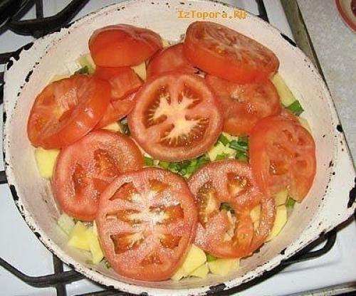 Тушеное мясо под сыром. 02 Тушеное мясо под сыром. 02