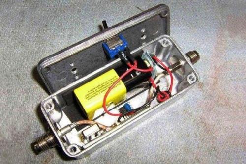 Самодельный подавитель мобильной связи. 07 Самодельный подавитель мобильной связи. 07